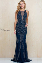 Scala 48787 - Navy/Nude