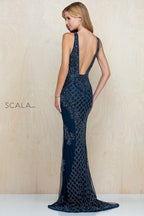 Scala 48787 - Navy/Nude
