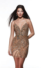 Alyce Paris Homecoming Dress 4879