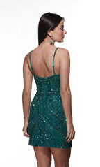 Alyce Paris Homecoming Dress 4879 - Jade