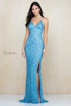 Scala 48938 - Ice Blue/Silver