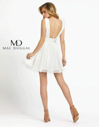 Cocktail by Mac Duggal Dress 48952 - White