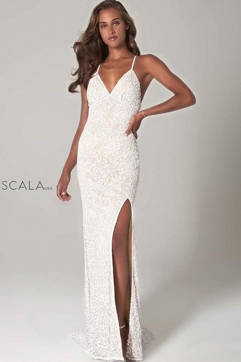 Scala 48977 - Ivory/Nude