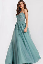 Jovani Prom 49092 - Sage