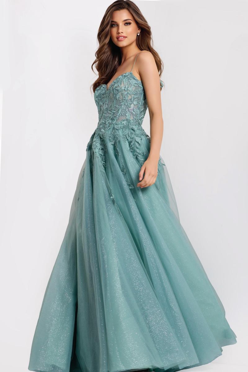 Jovani Prom 49092 - Sage