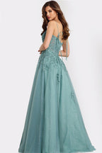 Jovani Prom 49092 - Sage