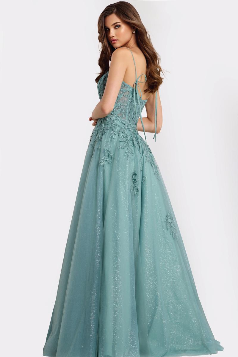 Jovani Prom 49092 - Sage