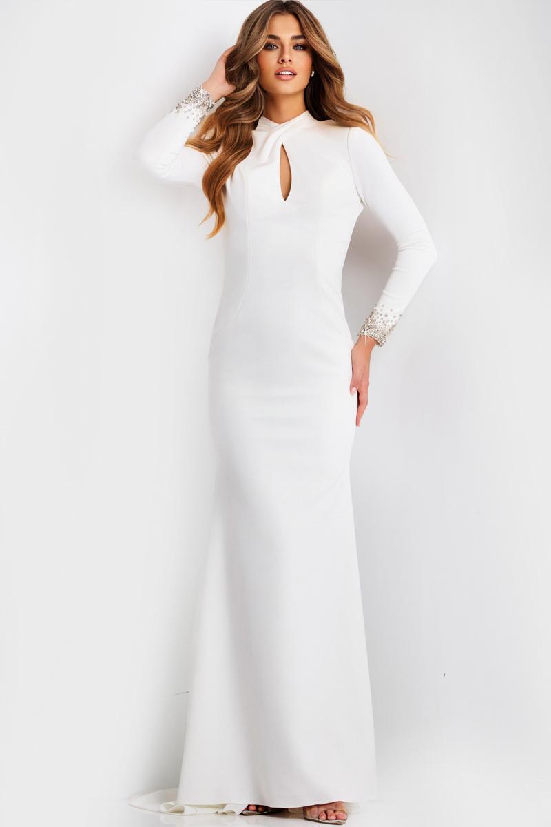 Jovani Prom 49126 - Off White
