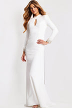 Jovani Prom 49126 - Off White