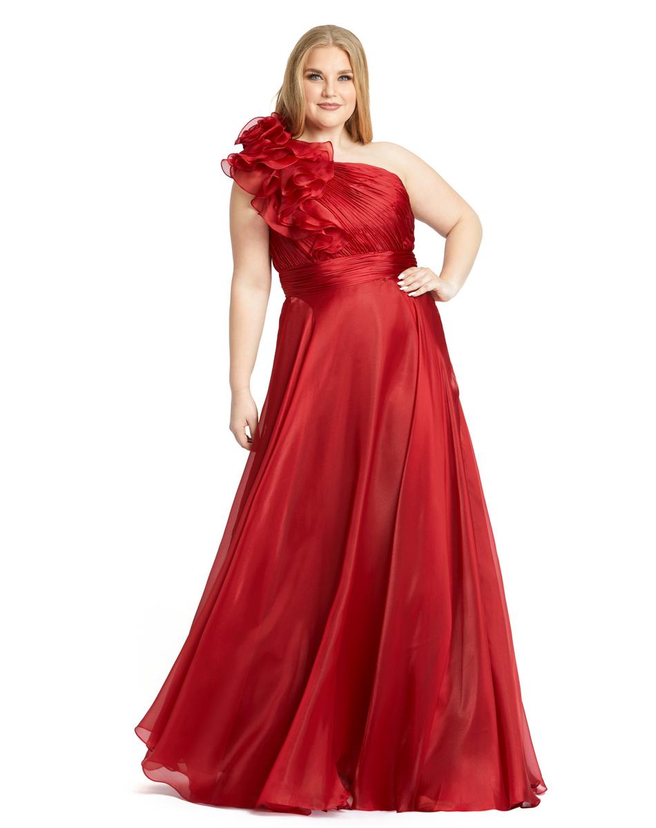 Fabulouss by Mac Duggal 49171F - Garnet