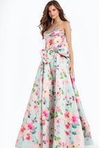 Jovani Prom 49197 - Mint/Multi