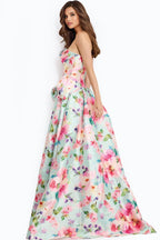 Jovani Prom 49197 - Mint/Multi