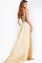 Jovani Prom 49255 - Off White/Nude