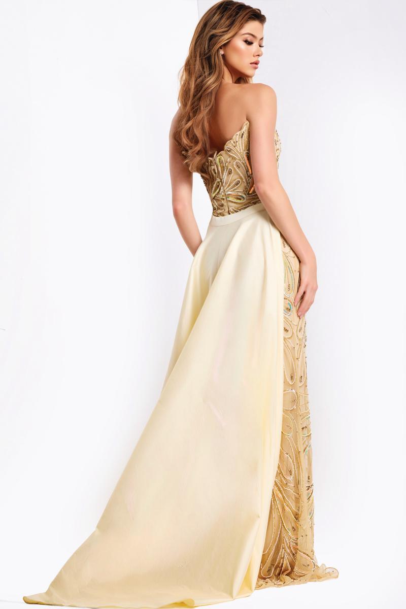 Jovani Prom 49255 - Off White/Nude