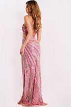 Jovani Prom 49266 - Pink Multi