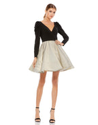 Ieena 2 for Mac Duggal 49296I - Black Gold