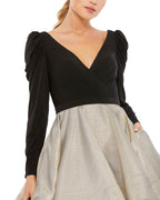 Ieena 2 for Mac Duggal 49296I - Black Gold