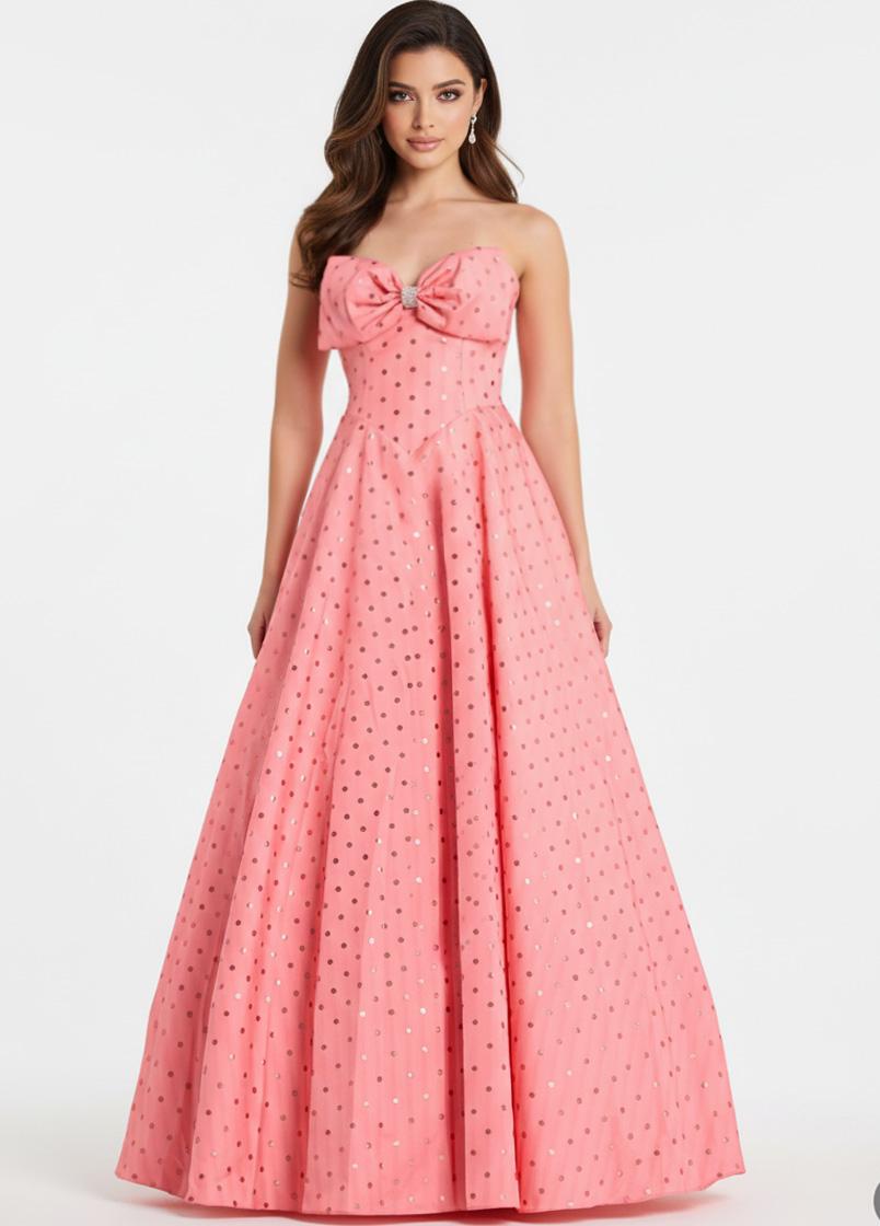 Jovani Prom 49340 - Salmon