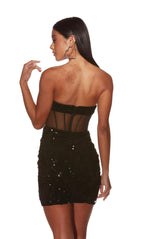 Alyce Paris Homecoming Dress 4934 - Black