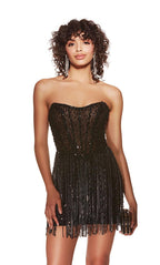 Alyce Paris Homecoming Dress 4940 - Black