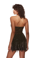 Alyce Paris Homecoming Dress 4940 - Black