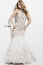 Jovani Evening 49416 - Ivory