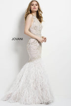 Jovani Evening 49416 - Ivory