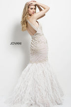 Jovani Evening 49416 - Ivory