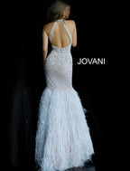 Jovani Evening 49416 - Ivory
