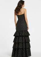 Jovani Prom 49419 - Black/Gold