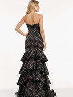 Jovani Prom 49419 - Black/Gold