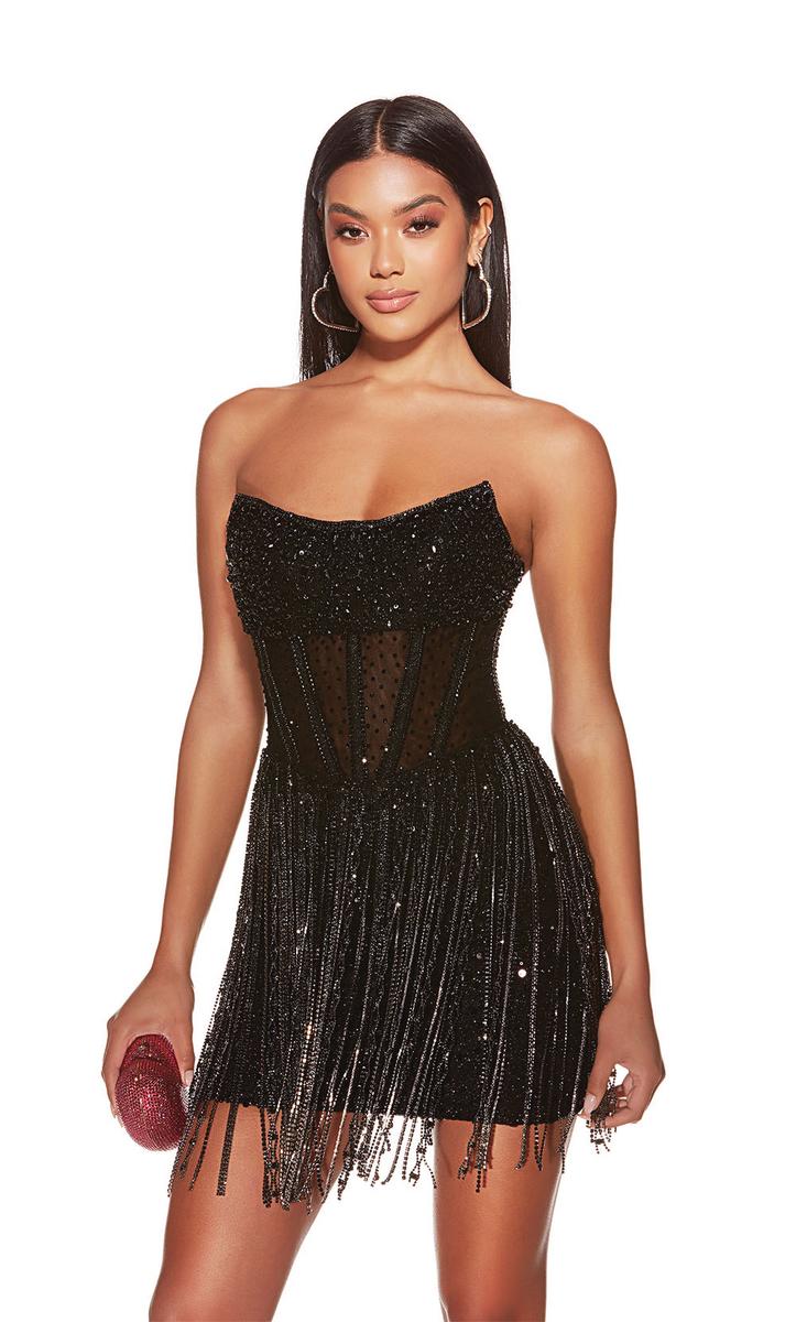 Alyce Paris Homecoming Dress 4941