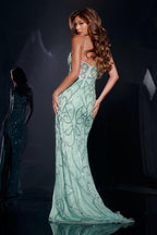 Jovani Prom 49455 - Light Green