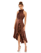 Cocktail by Mac Duggal Dress 49488 - Chocolate