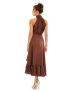 Cocktail by Mac Duggal Dress 49488 - Chocolate