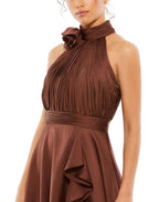 Cocktail by Mac Duggal Dress 49488 - Chocolate