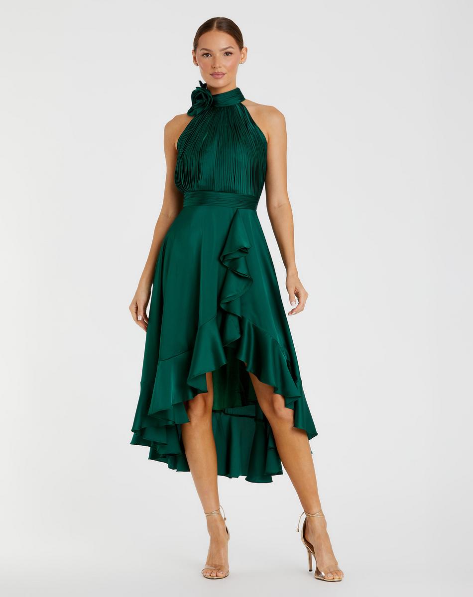 Cocktail by Mac Duggal Dress 49488 - Emerald