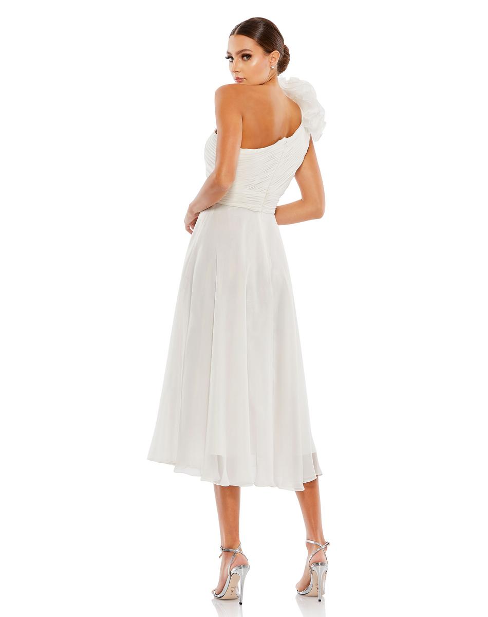 Cocktail by Mac Duggal Dress 49491 - White