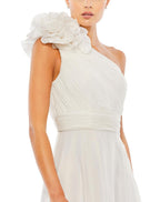 Cocktail by Mac Duggal Dress 49491 - White