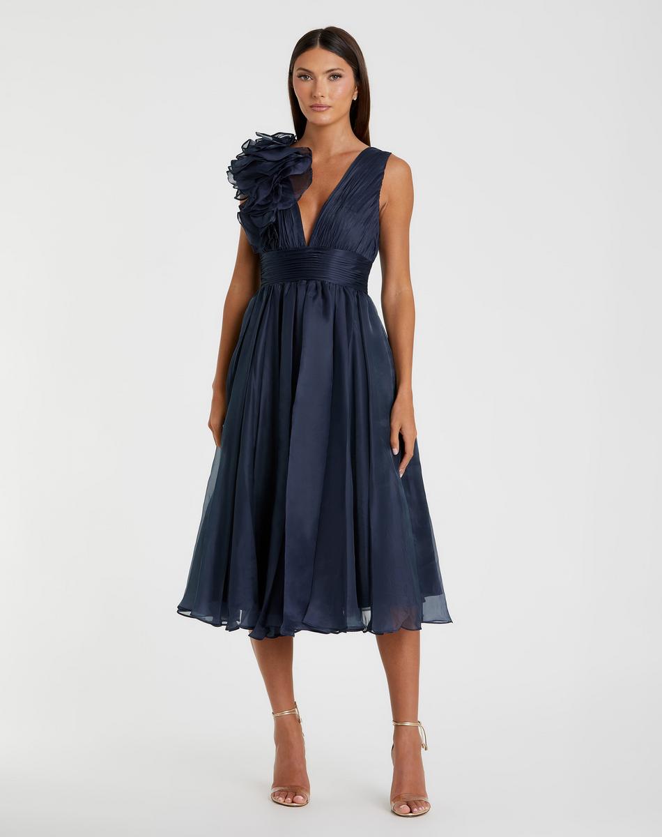 Cocktail by Mac Duggal Dress 49494 - Midnight