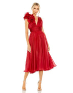 Cocktail by Mac Duggal Dress 49494 - Wine