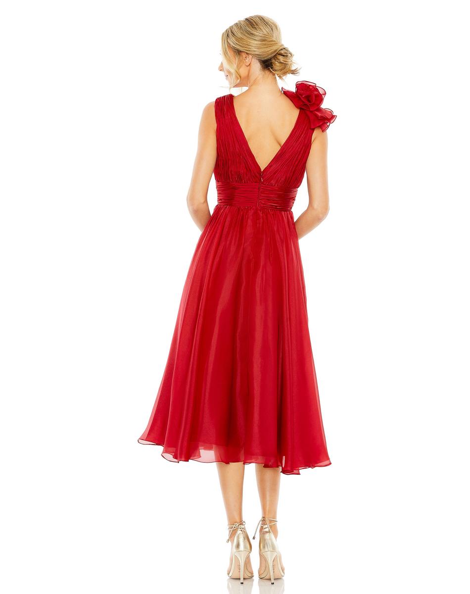 Cocktail by Mac Duggal Dress 49494 - Wine