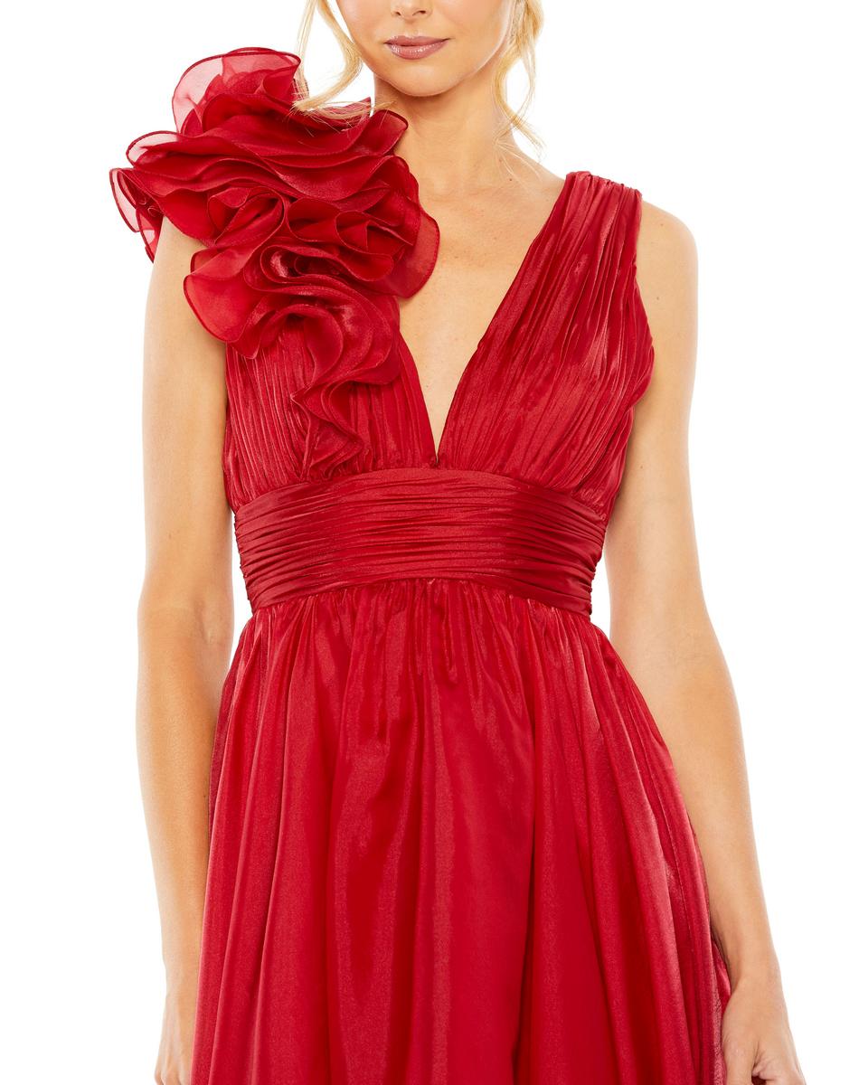 Cocktail by Mac Duggal Dress 49494 - Wine