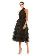 Cocktail by Mac Duggal Dress 49510 - Black Gold