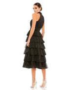 Cocktail by Mac Duggal Dress 49510 - Black Gold