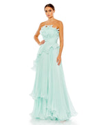 Evening by Mac Duggal Dress 49537 - Mint