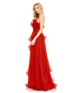 Evening by Mac Duggal Dress 49537 - Red