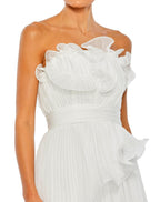 Evening by Mac Duggal Dress 49537 - White