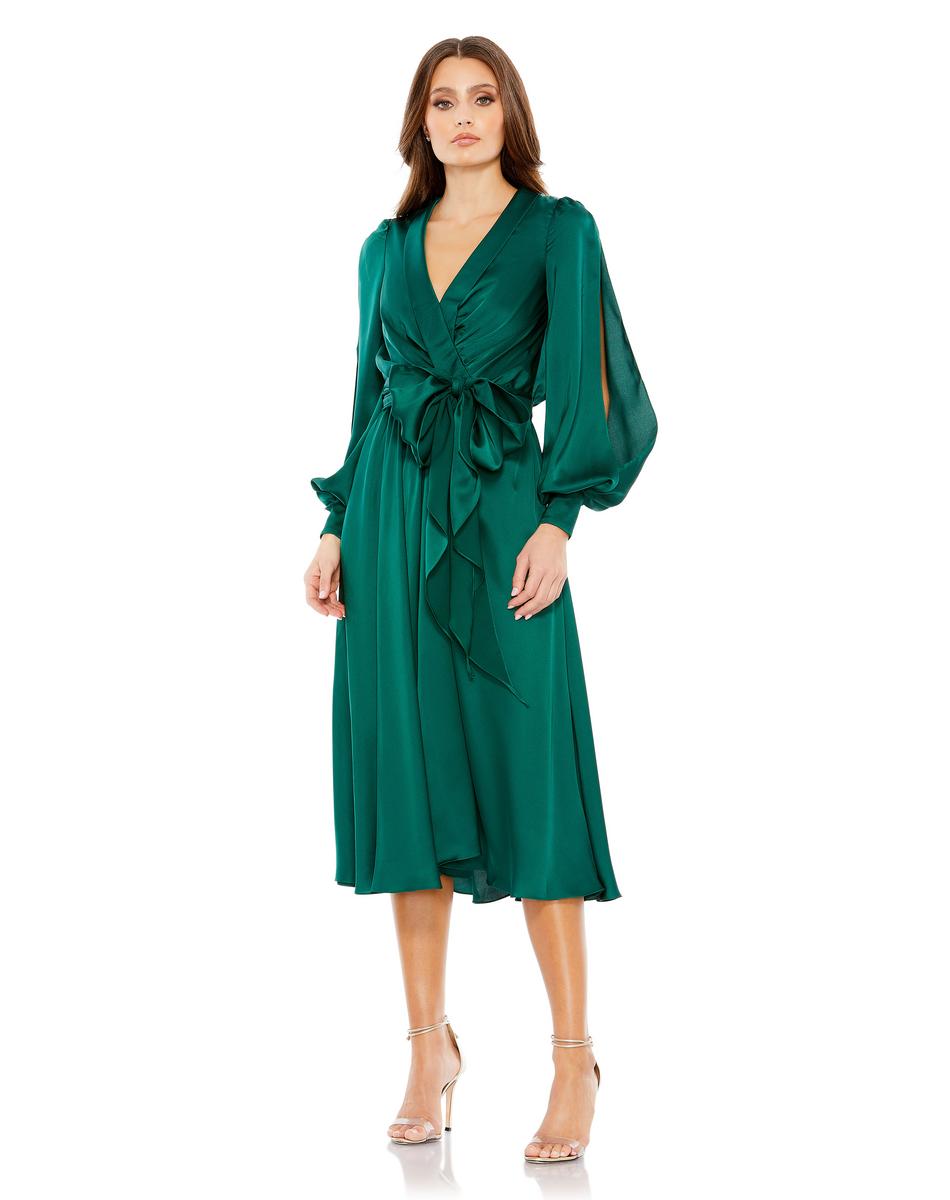 Cocktail by Mac Duggal Dress 49582 - Emerald