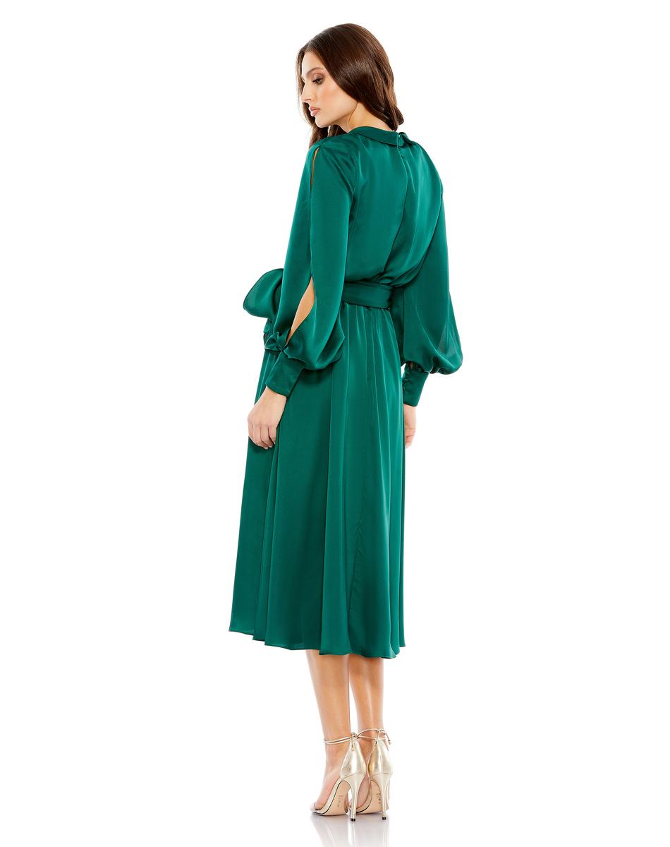 Cocktail by Mac Duggal Dress 49582 - Emerald